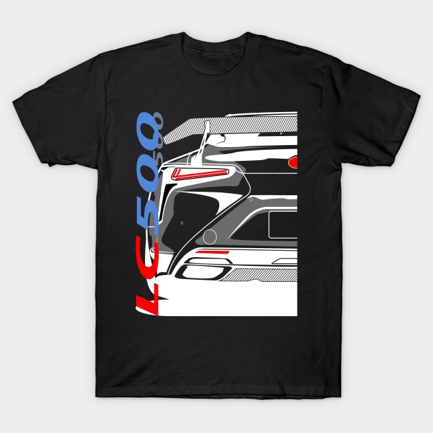 LC500 Lexus Lc T Shirt TeePublic